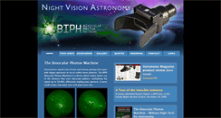 Desktop Screenshot of nightvisionastronomy.com
